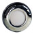 Lumitec Aurora - LED Dome Light - Polished SS Finish - 2-Color White\/Blue Dimming [101138]