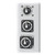 Blue Sea 3010200 Battery Switch Dual Circuit - Black [6010200]