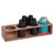 Whitecap Teak Four Insulated Drink\/Binocular Rack [62634]