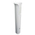 TACO Poly Thru-Bolt Rod Holder w\/Mounting Holes - No Hardware - White [P04-011W]