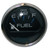 Faria Chesapeake Black SS 2" Fuel Level Gauge (E-1\/2-F) [13701]
