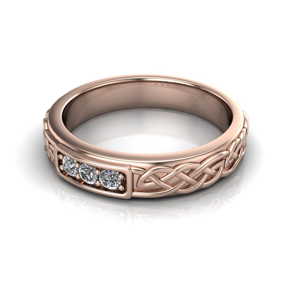 Celtic Knot Wedding Band Wedding Bands Co