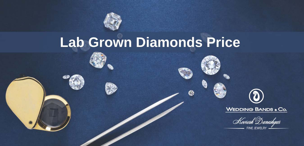Lab Grown Diamonds Price Wedding Bands & Co.