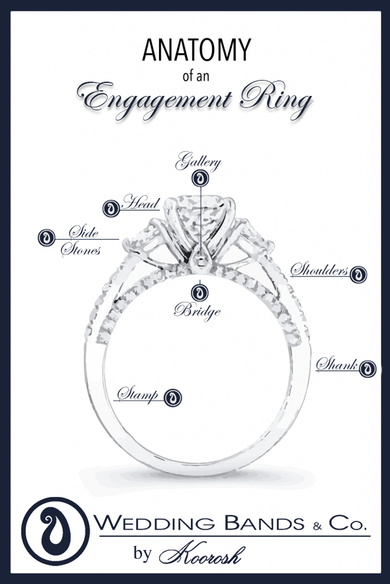 The Anatomy of Rings Wedding Bands & Co.