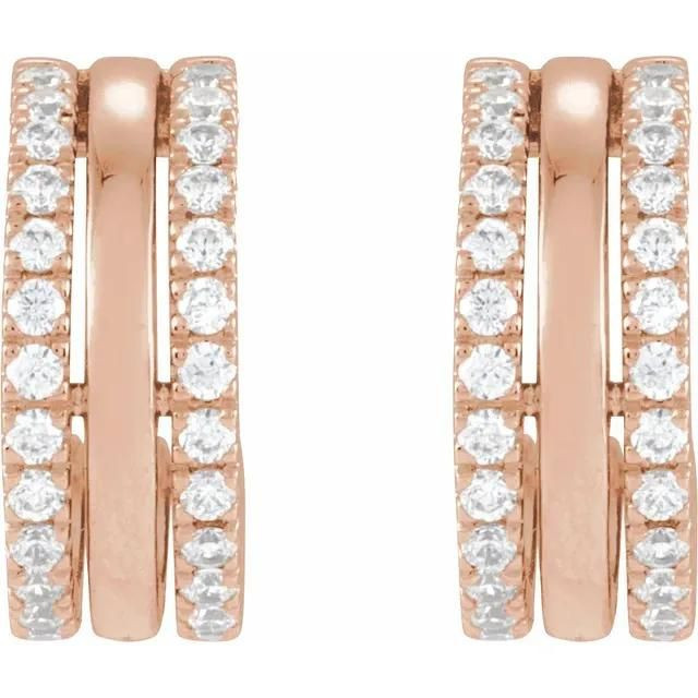 楽天市場激安】 LTD 14K DIAMOND EARRING マルチカラー ダイヤ ピアス 