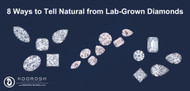 8 Ways to Tell Natural from Lab-Grown Diamonds