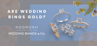 Are Wedding Rings Gold?