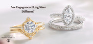 Are Engagement Ring Sizes Different? 