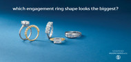 Which Engagement Ring Shape Looks the Biggest?