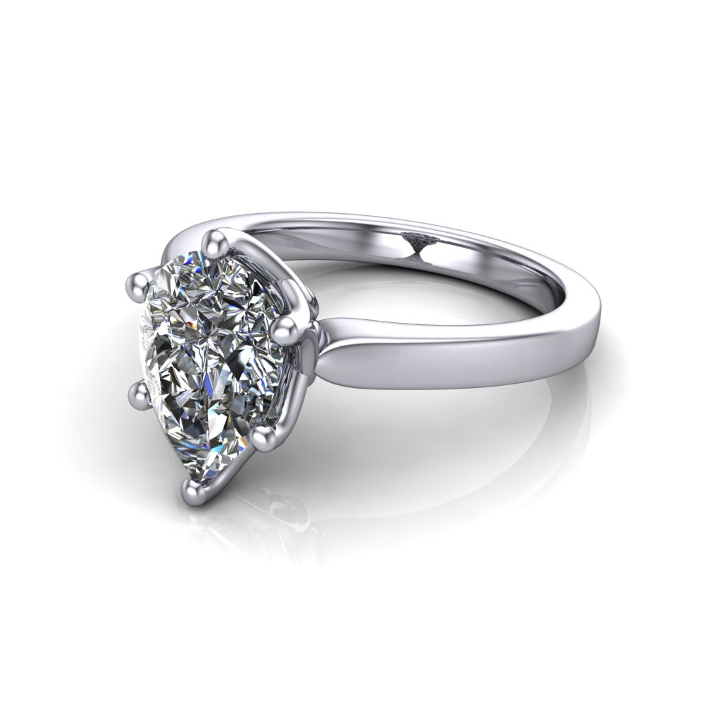 Classic Engagement Ring Alicia Wedding Bands & Co.