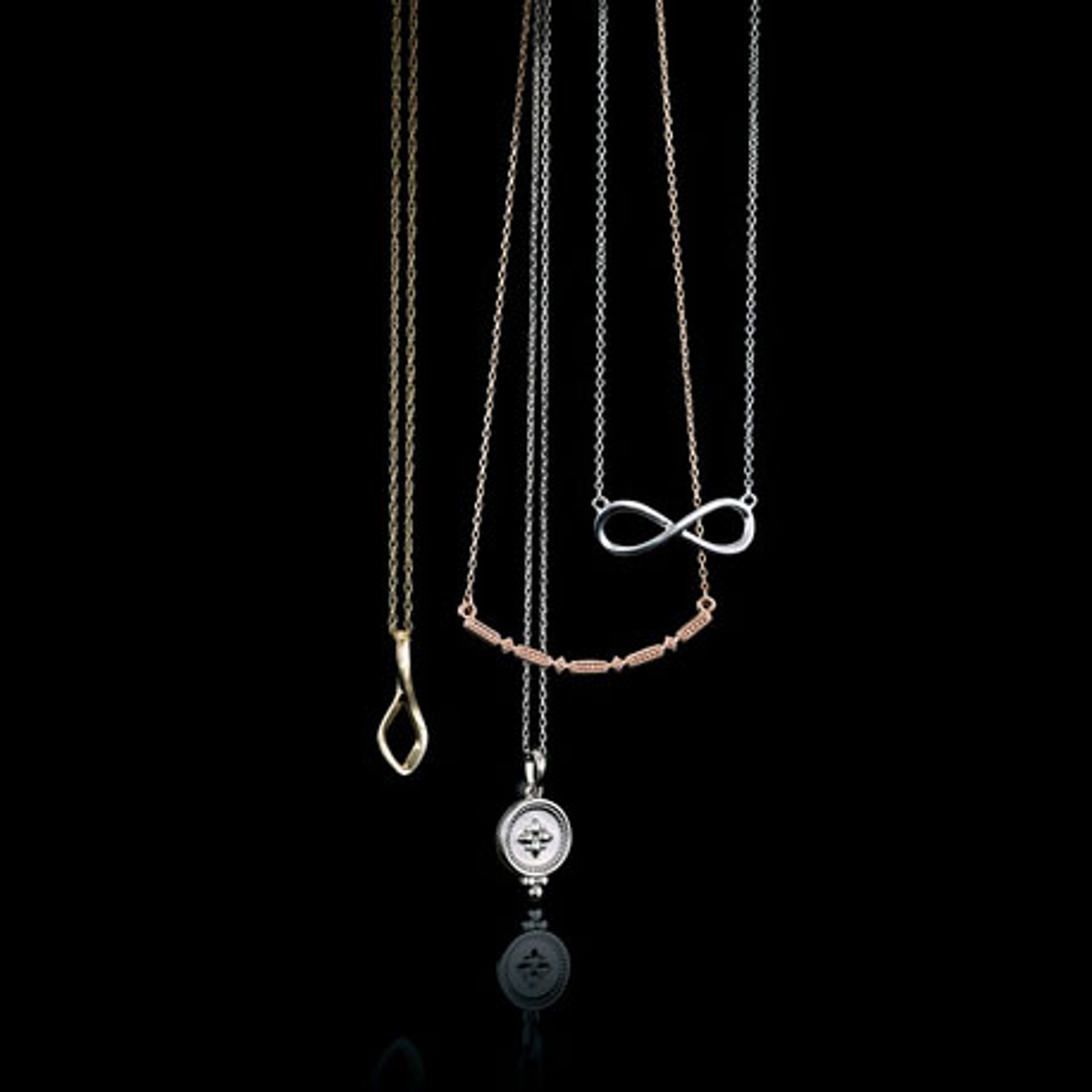 The Anatomy of Pendants and Necklaces Wedding Bands & Co.