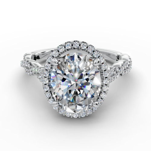 Dahlia - Oval