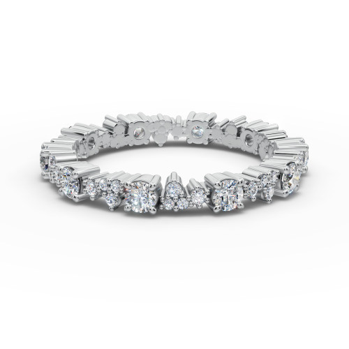 Jordyn - Women's 14k Gold Diamond Wedding Ring