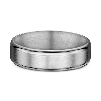 Titanium Dora Ring 319-574A01-116483 7.5mm Width 11.5 Ring Size