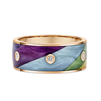 Gold10k Dora Ring 4289-775B05-179854 8mm Width 8 Ring Size