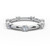 Madeline - Women's 14k Gold Wedding Band with Prong-Set Diamonds