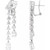 14K Gold 9 1/2 CTW Lab-Grown Diamond Dangle Earrings