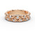 Dana - Women's 14k Gold Diamond Wedding Ring with Double Marquise Pattern