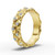 Dana - Women's 14k Gold Diamond Wedding Ring with Double Marquise Pattern