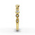 Whitney - Women's 14k Gold Diamond infinity Wedding Ring 