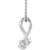 14K Gold 1/2 CTW Natural Diamond 16-18" Necklace