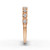 Alani - Women's 14k Gold Diamond Wedding Ring