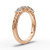 Camille - Women's 14k Gold Diamond Wedding Ring
