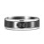 Gold14k/Tantalum Dora Ring 4334-653A04-249401 7mm Width 8 Ring Size
