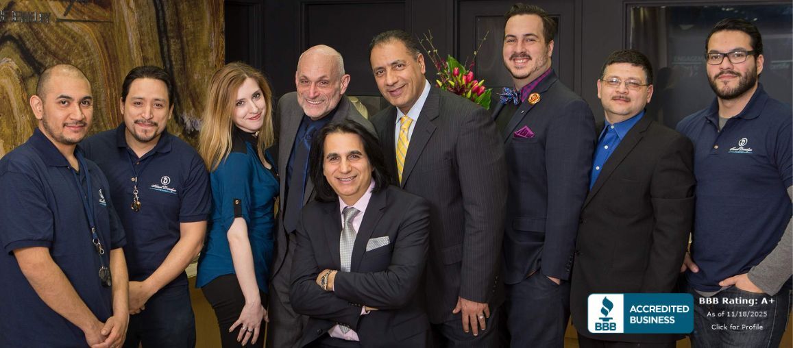 Wedding Bands & Co jewelry team Chicago