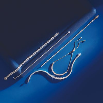 Diamond bracelets Chicago jeweler