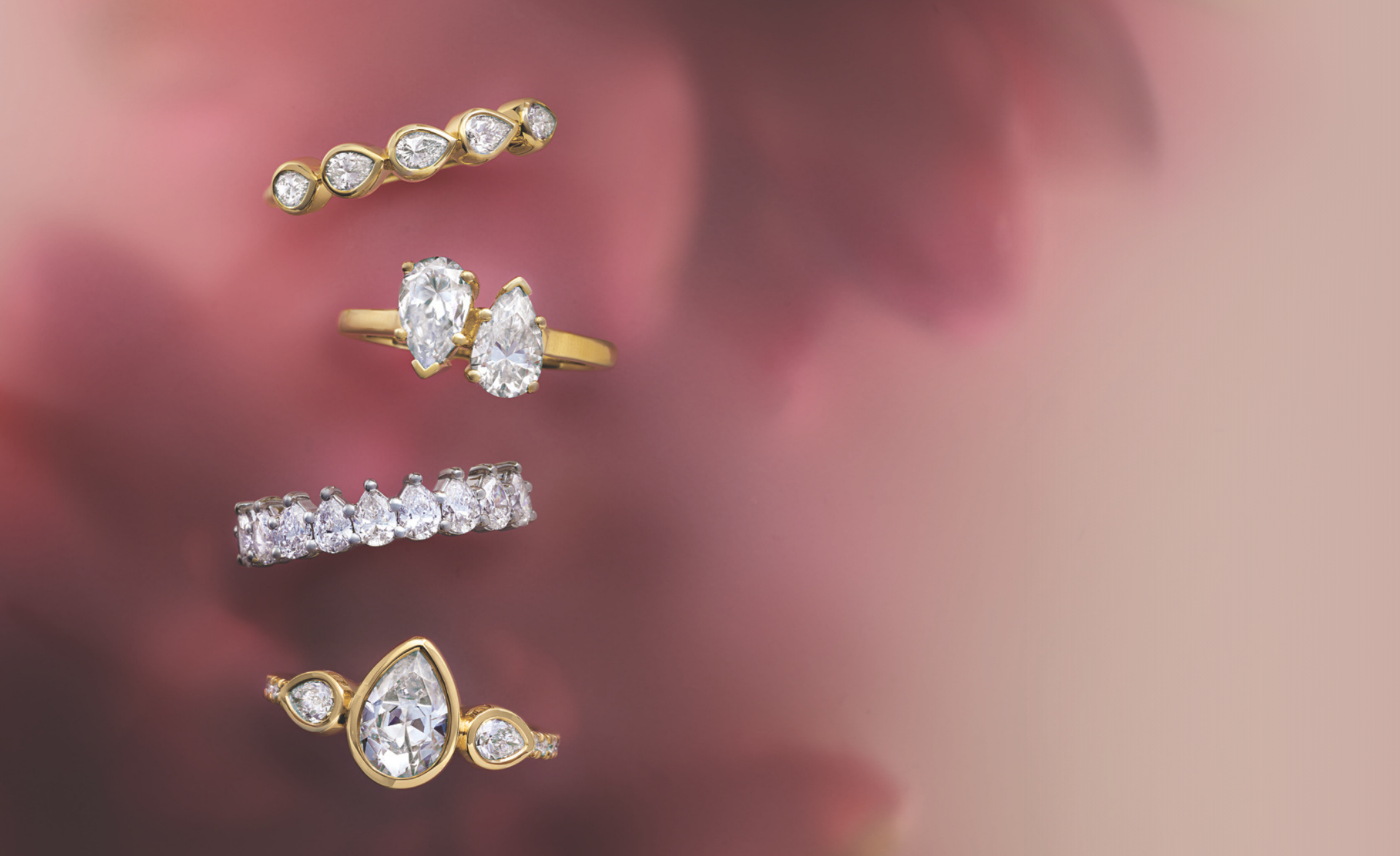 Custom engagement ring Chicago