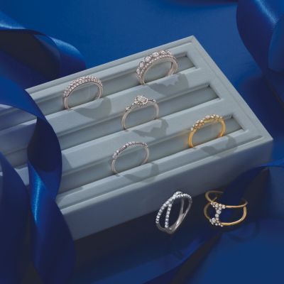 Fashion rings Chicago jeweler