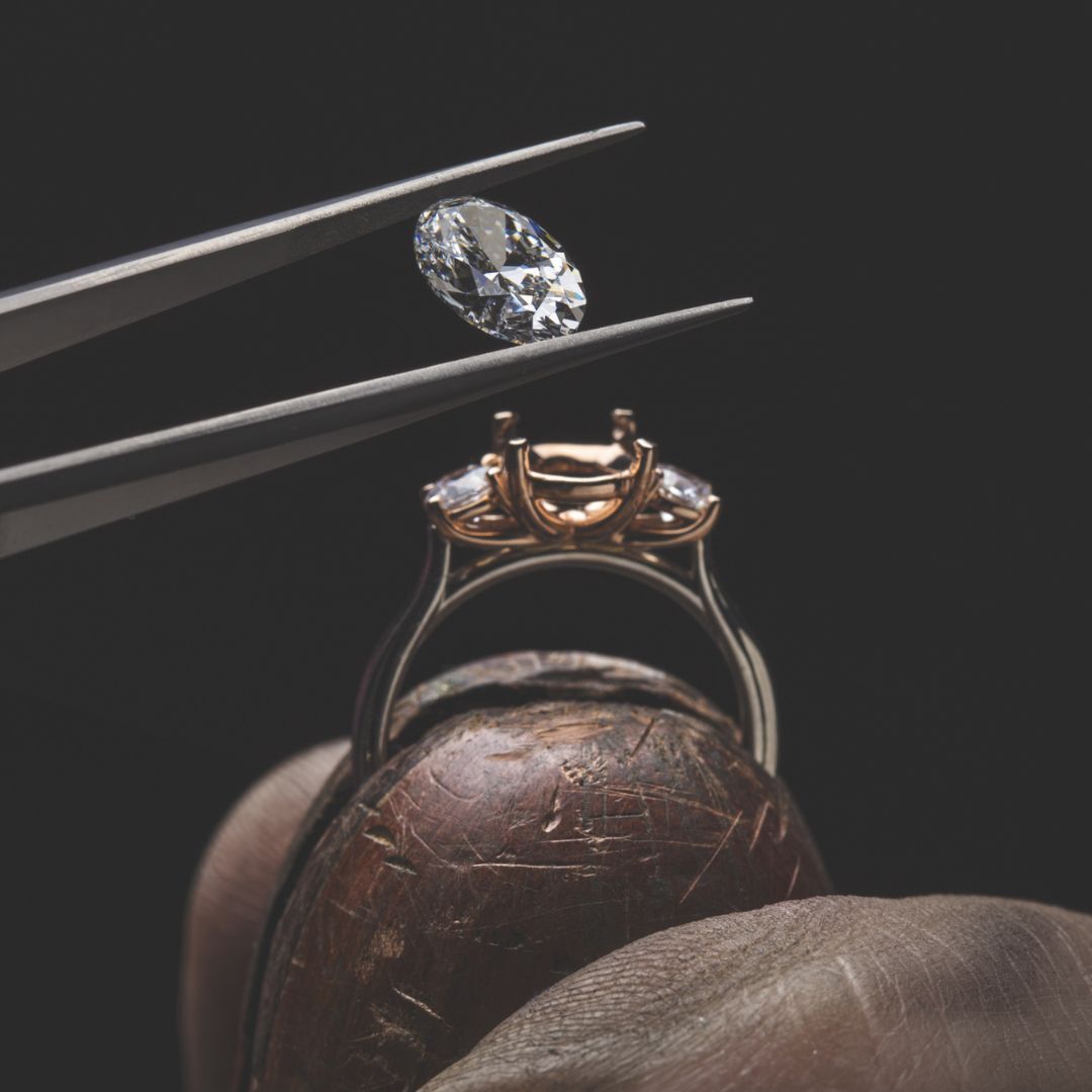 Custom engagement ring design Chicago