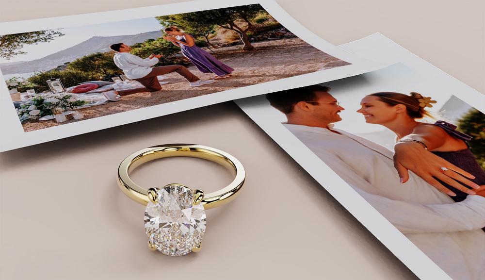 Custom engagement ring Chicago