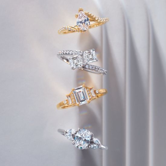 Engagement rings Chicago jeweler