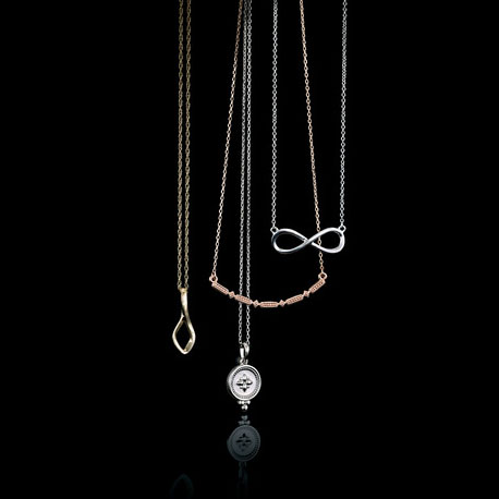 Pearl Cage Rose Gold Plated Oval Basket Teardrop Circle Loop Wire Charm Chain Cage + Rose Gold Over Sterling Silver Chain + One White Pearl