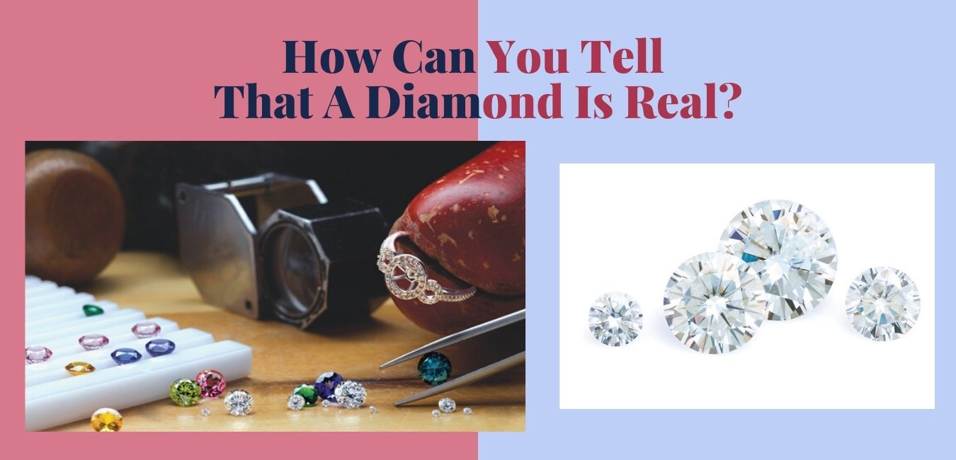 How Can You Tell That A Diamond Is Real? Wedding Bands & Co.