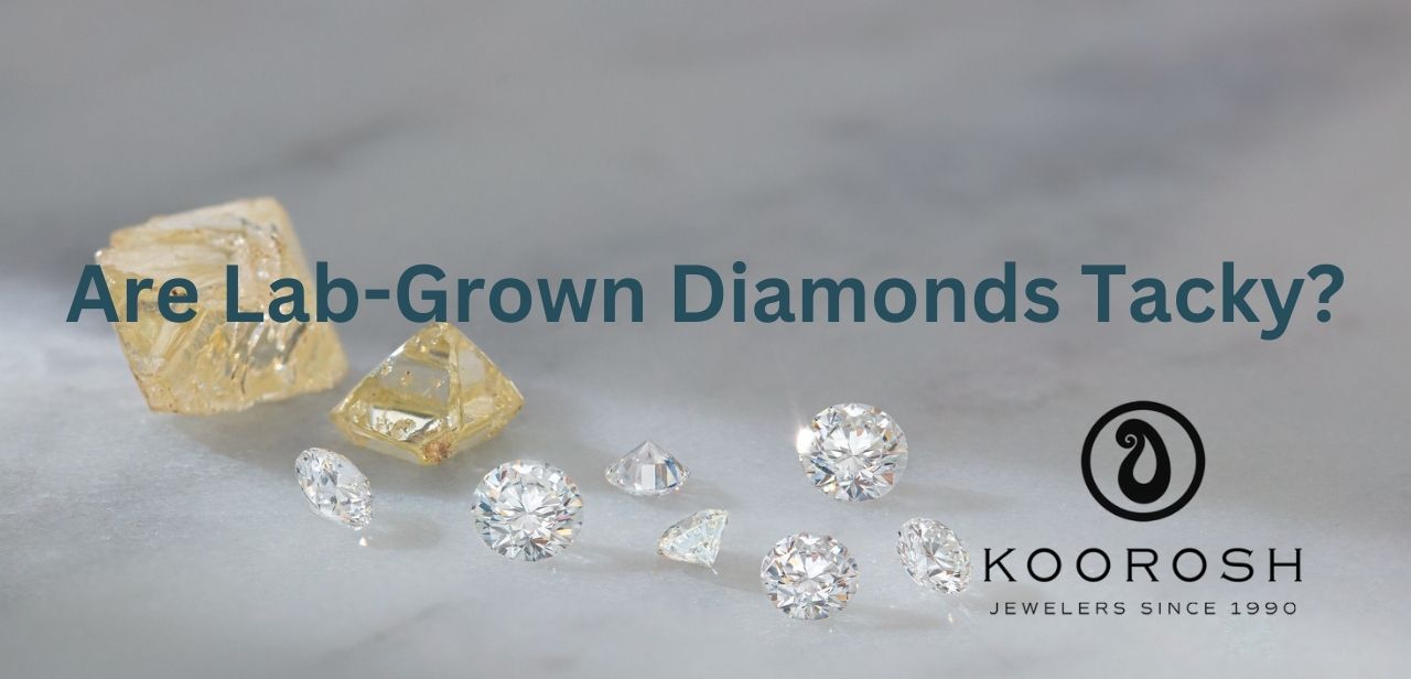 Are LabGrown Diamonds Tacky? Wedding Bands & Co.