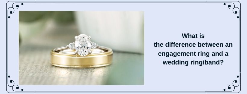 Wedding Bands vs. Wedding Rings vs. Engagement Rings - Whats The  Difference?