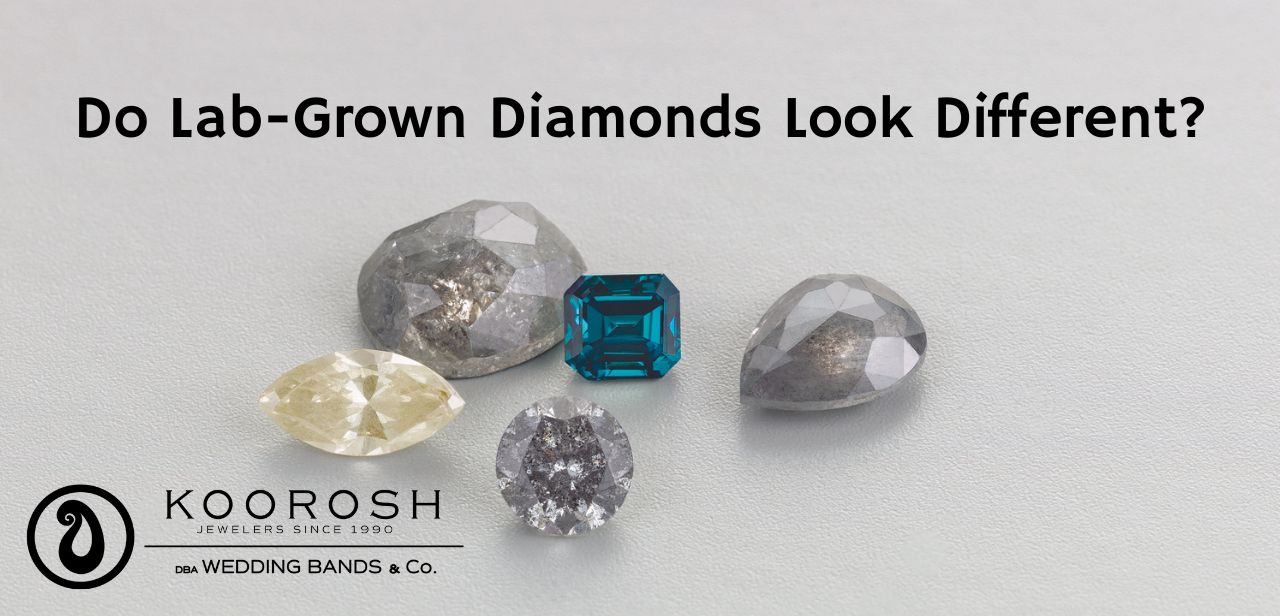 Do LabGrown Diamonds Look Different? Wedding Bands & Co.