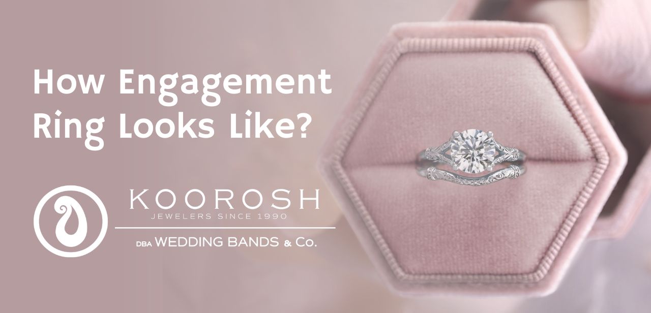 How Engagement Ring Looks Like? Wedding Bands & Co.
