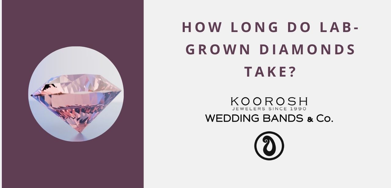 How Long Do LabGrown Diamonds Take? Wedding Bands & Co.