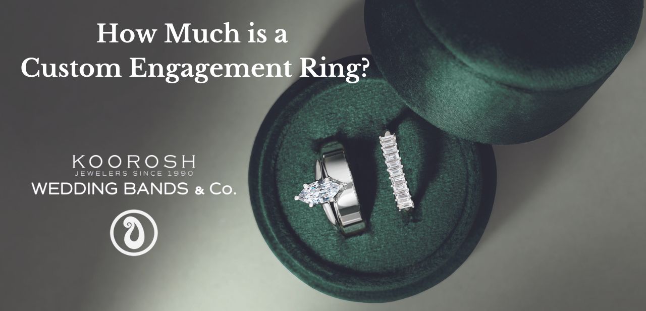 How Much is a Custom Engagement Ring? - Wedding Bands & Co.