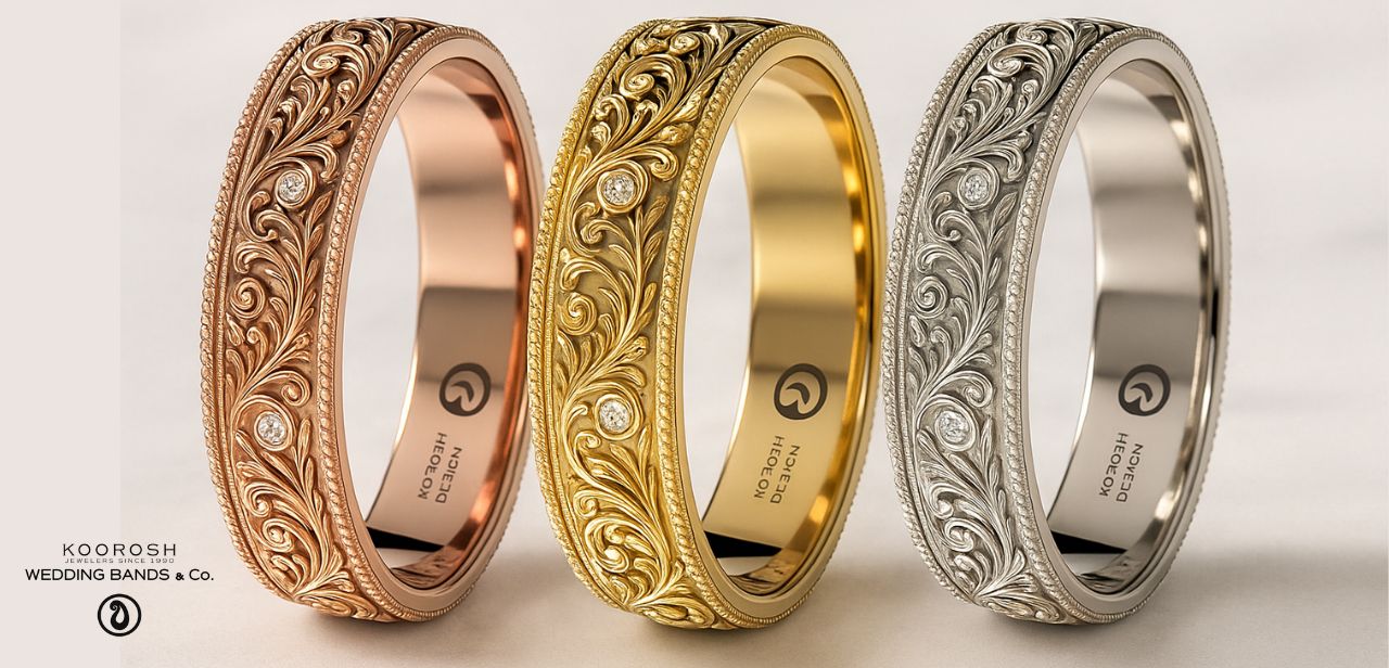 Scroll Work Rings What Makes Armaan Scrollwork Rings Unique_ A Closer Look at Craft ...