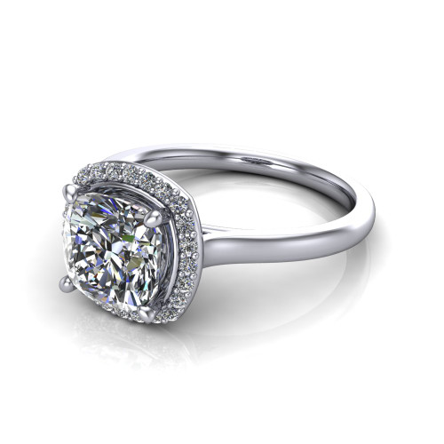 Unified Love Halo Andrea Wedding Bands Co