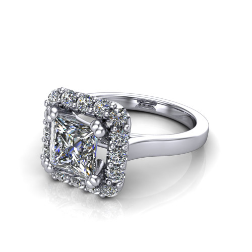 Halo Engagement Ring | Raelyn | Wedding Bands & Co