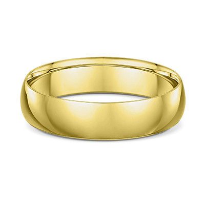Gold18k Dora Ring 1872-292A21-27640 9mm Width 12.5 Ring Size