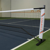Regulation size portable net with carry bag and ball holder, exclusively from Pickleball Central!
