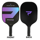 Bantam EX-L Pro, choose from two grip sizes in aqua, blue red, pink.