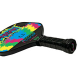 Paddle Candy Freak Paddle featuring a rainbow array of spiky-haired hooligans with the graffiti-styled “Freak” name at the top.